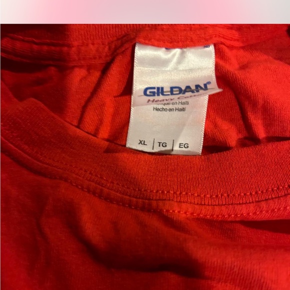 Gildan Club Red Ole Miss Rebels t shirt
#gildan #rebels - Picture 2 of 3